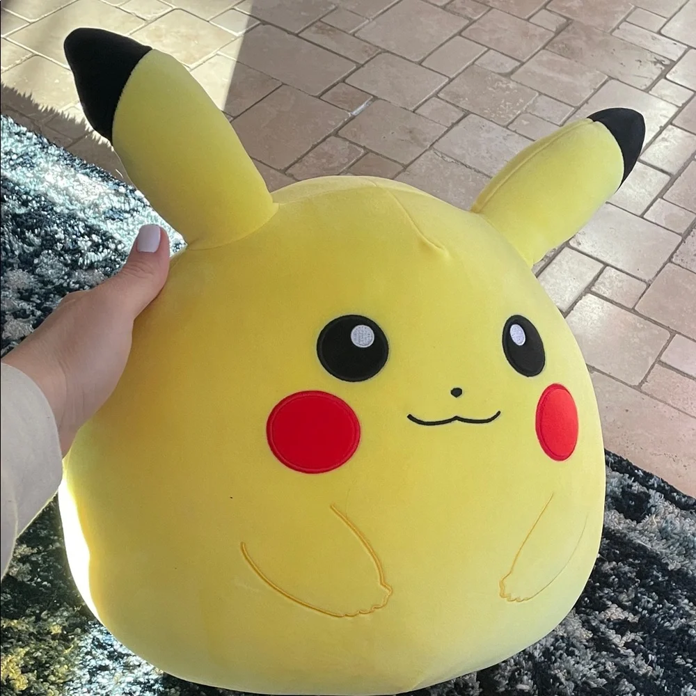 Pikachu Plush SQUISHMALLOW NWT - Picture 8 of 8